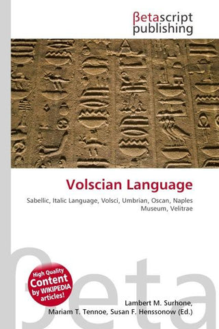 Volscian Language