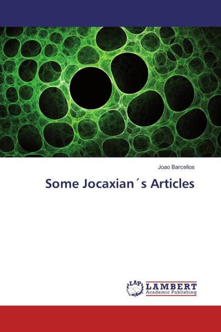 Some Jocaxian´s Articles