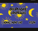 Bildliche Ursprache.