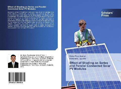 Effect of Shading on Series and Parallel Connected Solar PV Modules