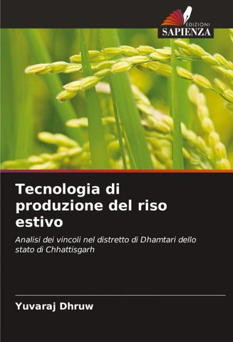 Tecnologia di produzione del riso estivo