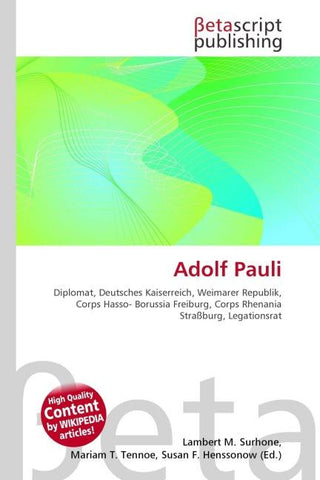 Adolf Pauli