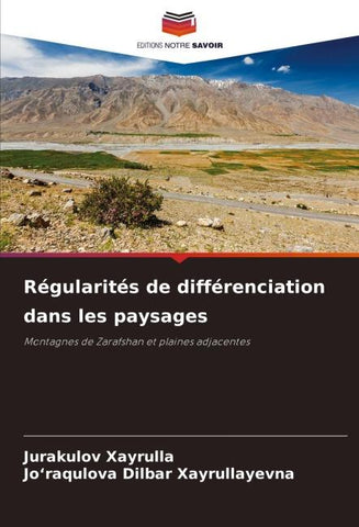 Régularités de différenciation dans les paysages
