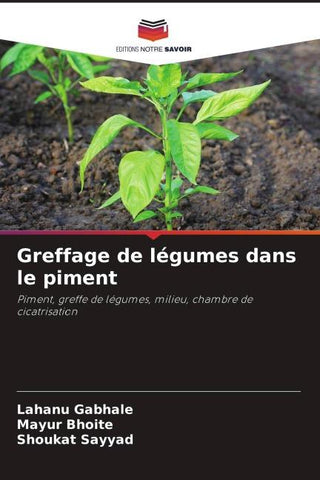 Greffage de légumes dans le piment