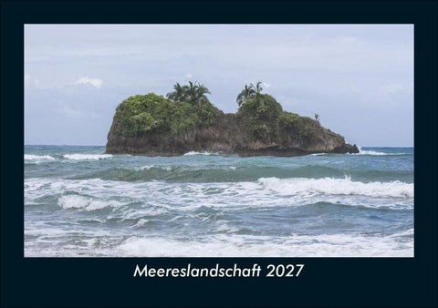 Meereslandschaft 2027 Fotokalender DIN A5