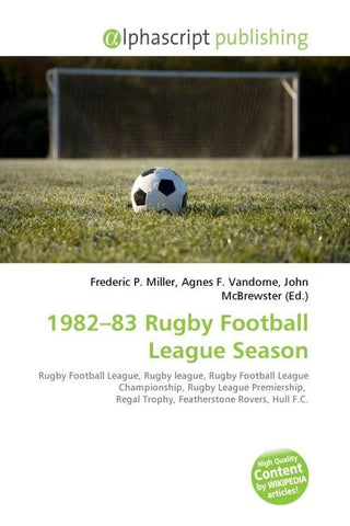1982-83 Rugby Football League Season