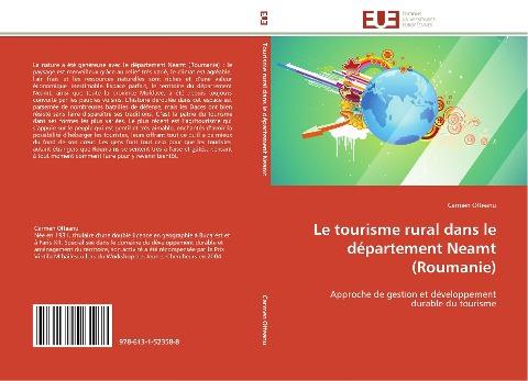Le tourisme rural dans le département Neamt (Roumanie)