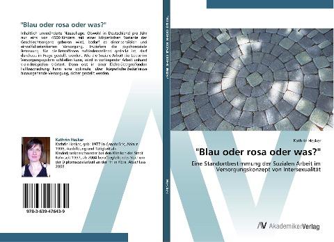 "Blau oder rosa oder was?"