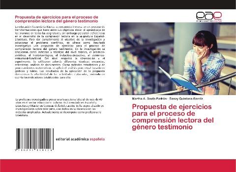 Propuesta de ejercicios para el proceso de comprensión lectora del género testimonio