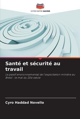 Santé et sécurité au travail