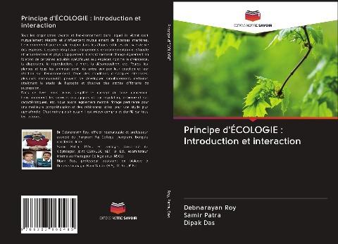 Principe d'ÉCOLOGIE : Introduction et interaction