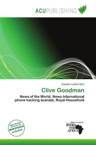Clive Goodman