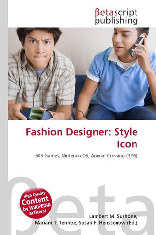 Fashion Designer: Style Icon