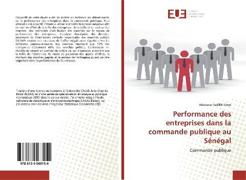 Performance des entreprises dans la commande publique au Sénégal