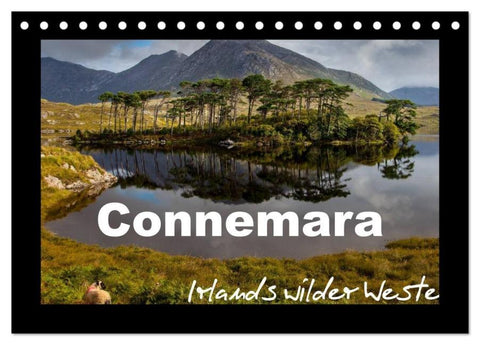 Connemara - Irlands wilder Westen (Tischkalender 2026 DIN A5 quer), CALVENDO Monatskalender