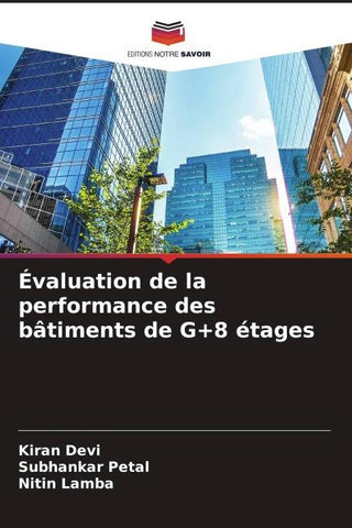 Évaluation de la performance des bâtiments de G+8 étages