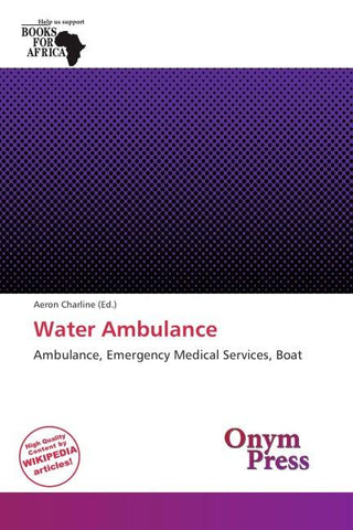 Water Ambulance
