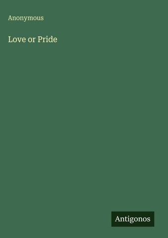Love or Pride
