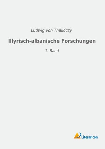 Illyrisch-albanische Forschungen