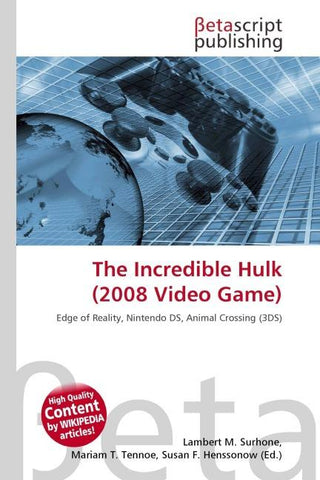 The Incredible Hulk (2008 Video Game)