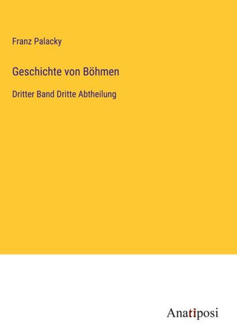 Geschichte von Böhmen