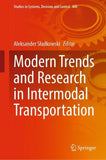 Modern Trends and Research in Intermodal Transportation