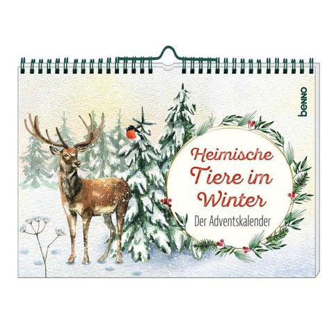 Heimische Tiere im Winter