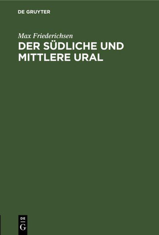 Der Südliche und Mittlere Ural