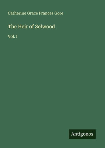 The Heir of Selwood