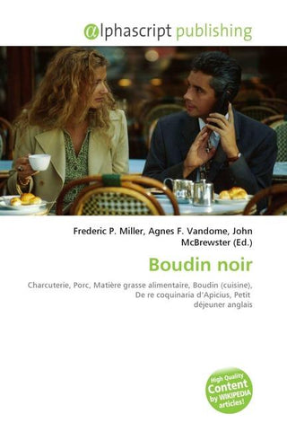 Boudin noir