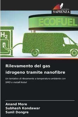 Rilevamento del gas idrogeno tramite nanofibre