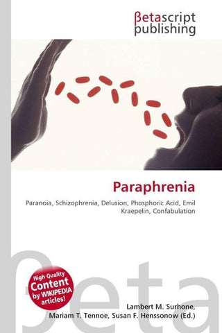 Paraphrenia