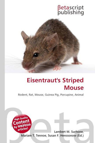 Eisentraut's Striped Mouse