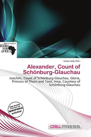 Alexander, Count of Schönburg-Glauchau