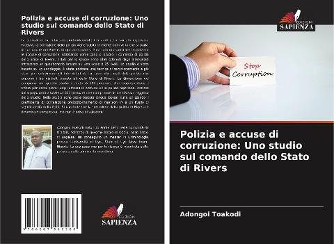 Polizia e accuse di corruzione: Uno studio sul comando dello Stato di Rivers