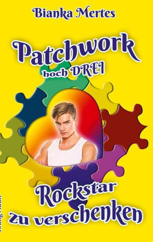 Patchwork hoch Drei