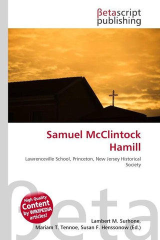 Samuel McClintock Hamill