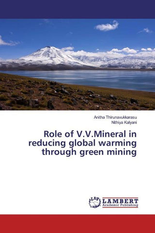 Role of V.V.Mineral in reducing global warming through green mining