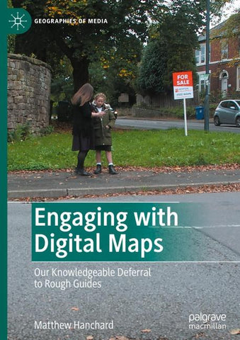 Engaging with Digital Maps