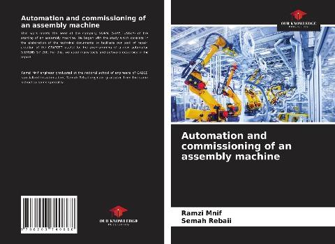 Automation and commissioning of an assembly machine
