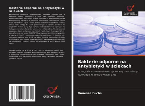 Bakterie odporne na antybiotyki w ¿ciekach