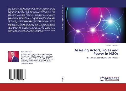 Assesing Actors, Roles and Power in NGOs