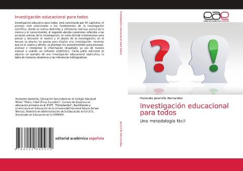 Investigación educacional para todos