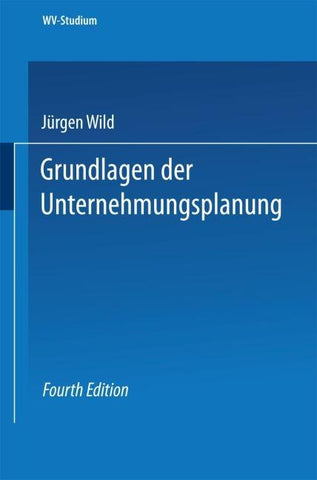 Grundlagen der Unternehmungsplanung