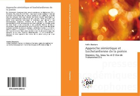 Approche  sémiotique et bachelardienne  de la poésie