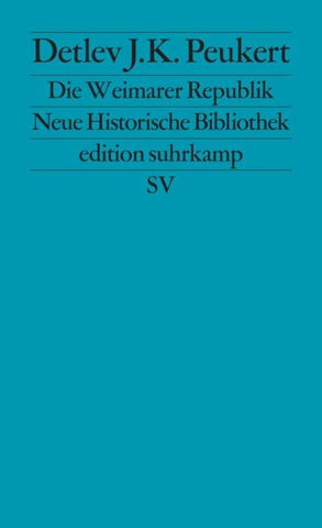 Die Weimarer Republik