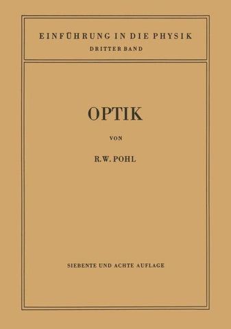 Einführung in die Optik