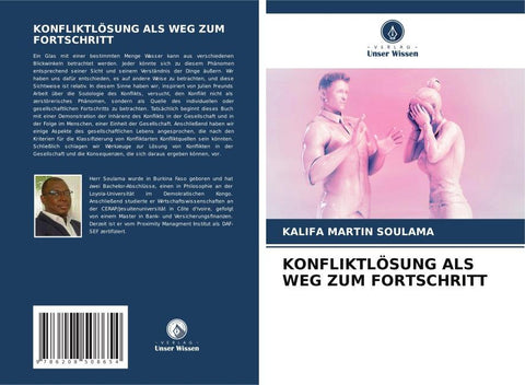 KONFLIKTLÖSUNG ALS WEG ZUM FORTSCHRITT