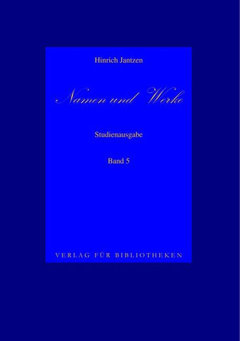 Namen und Werke 5