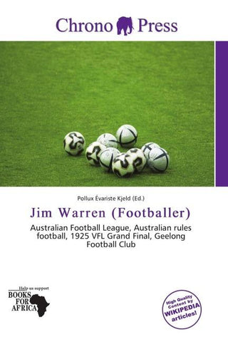 Jim Warren (Footballer)